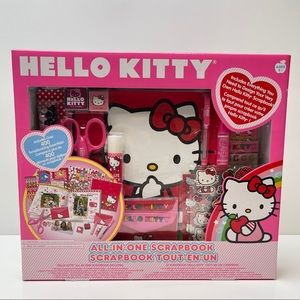 ❤️The Hello Kitty All-in-One Scrapbook Set
